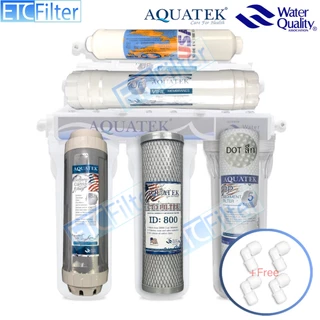 ชุดไส้กรอง Aquatek Silver USA 🇺🇸 (แท้ 100%) UF มี 3 แบบ แบบเกลียว I-TYPE U-TYPE