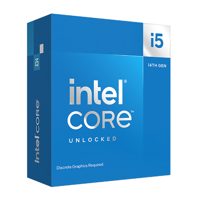 CPU (ซีพียู) INTEL CORE I5-14400F / I5-14500 / I5-14600KF / I5-14600K (SOCKET LGA 1700) รวม CPU I5 G