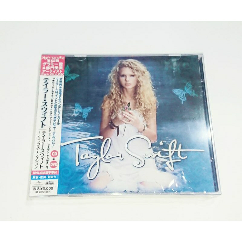 CD​ ซีดี​เพลง​ Taylor​ Swift​ : Taylor Swift​ - JP​ Deluxe​ Edition​ (2010)