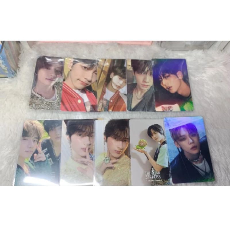 การ์ดแท้ txtจากปกอัลบั้ม