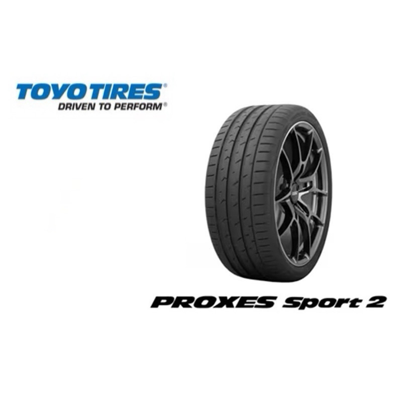 ยางรถยนต์ TOYO TIRES 225/40 R19 รุ่น PROXES SPORT2 93Y *JP (จัดส่งฟรี!!! ทั่วประเทศ)