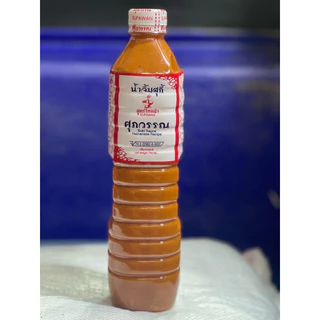 ลด50%ในไลฟ์ส่งฟรี น้ำจิ้มสุกี้ศุภวรรณสูตรไหหลำ แพ็ค 6ขวด