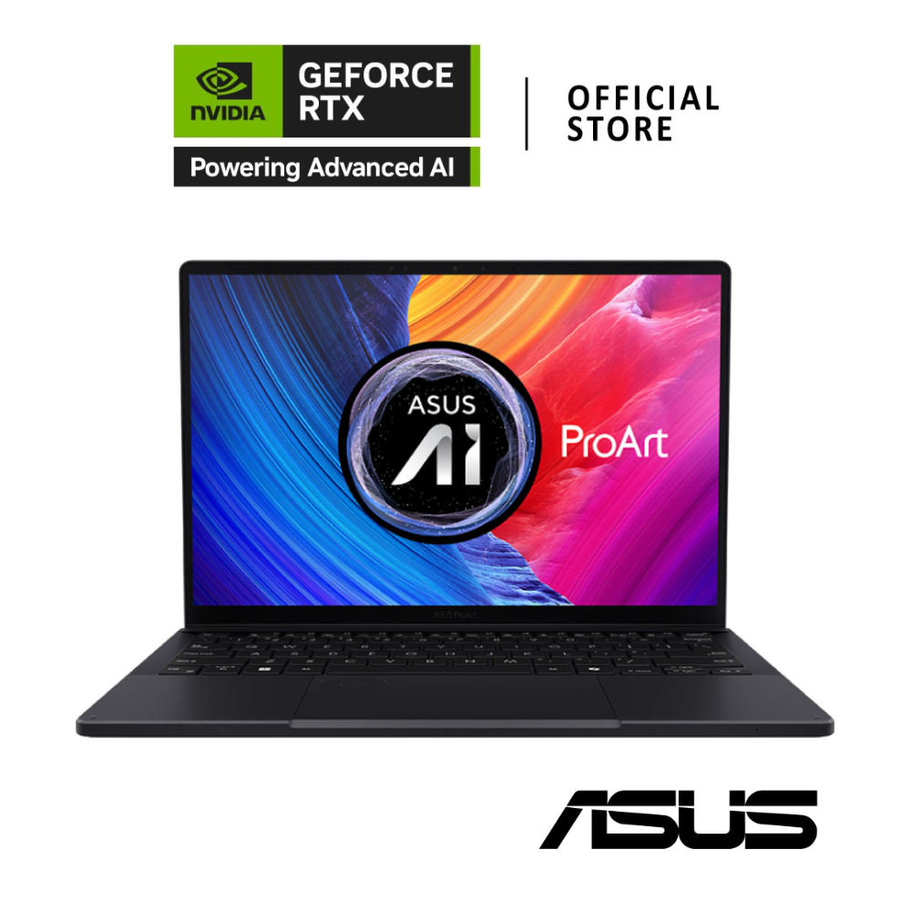 ASUS PROART PX13 | NVIDIA GeForce RTX™ 4060 | AMD RYZEN AI 9 HX 370 (HN7306WV-LX921WF)