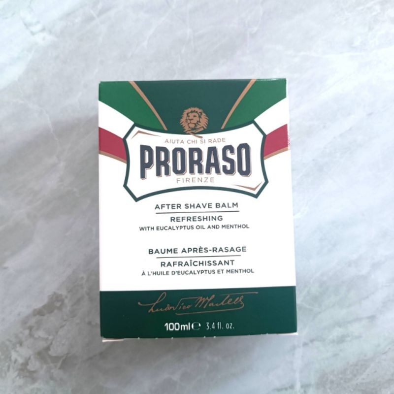 Proraso After Shave Balm for Men, Refreshing 100 ml.