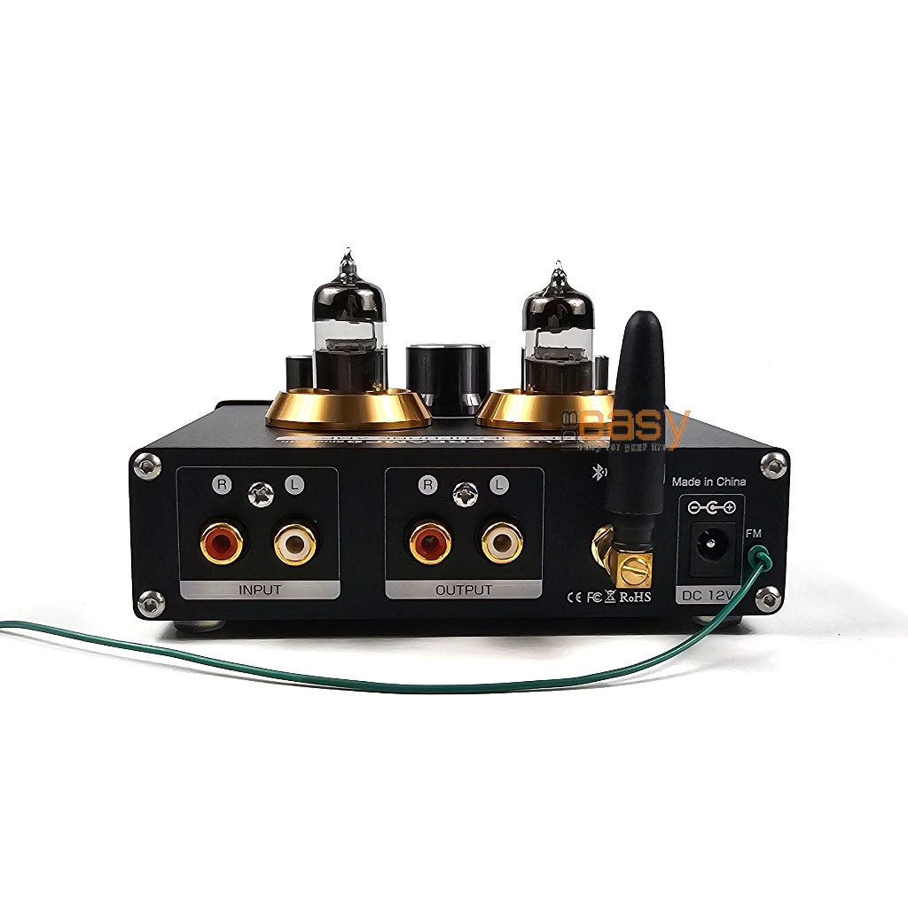 BRZHiFi VOL65U HiFi Tube PreAmp  ปรีแอมป์ หลอด เสียงดี Bluetooth 5.0 USB TF