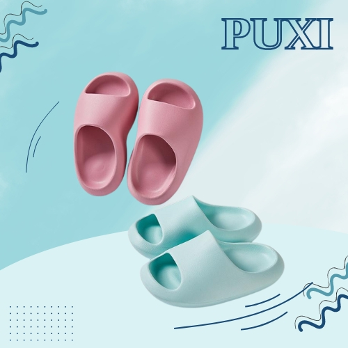 New 2024PUXI รองเท้าแตะเด็กโต 6-7 ขวบ PS4116