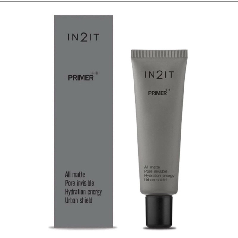 In2It Primer++ PMP 15g อินทูอิท ไพรเมอร์เนื้อกำมะหยี่