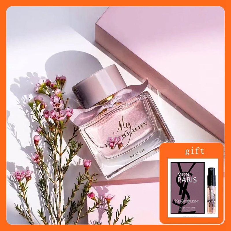 ส่งไว My B*ur-berry Blush Eau de Parfum 90ml น้ำหอมผู้หญิง-แท้