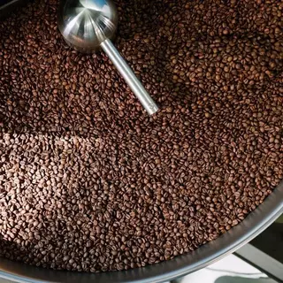 เมล็ดกาแฟคั่้วจากบ้านมณีพฤกษ์ รูปภูเขา Dry Process คั่วกลางอ่อน สำหรับ Espresso /Fillter