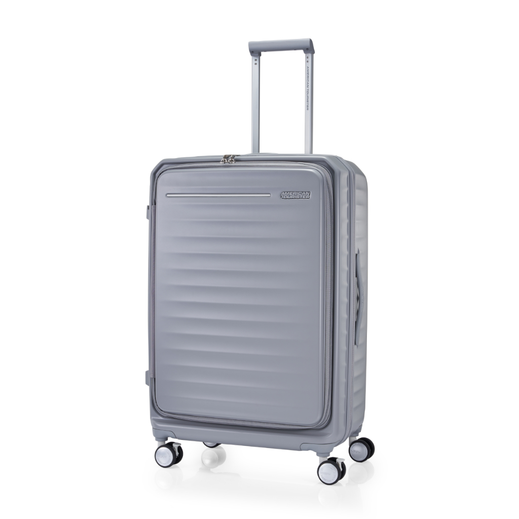 AMERICAN TOURISTER กระเป๋าเดินทางล้อลาก แบบเปิดฝาหน้า(28นิ้ว) รุ่น FRONTEC OS SPINNER 75/28 EXP TSA