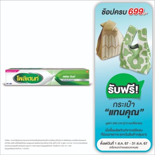 โพลิเดนท์ ครีมติดฟันปลอม สูตรเฟรชมินต์ 60 ก.