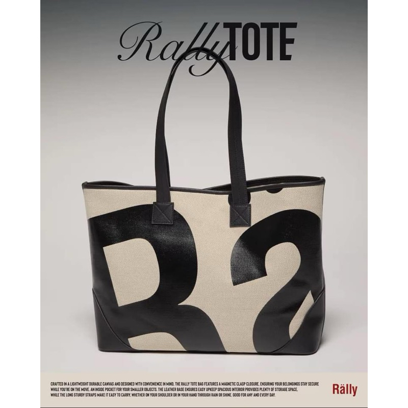 Rally movement Tote bag