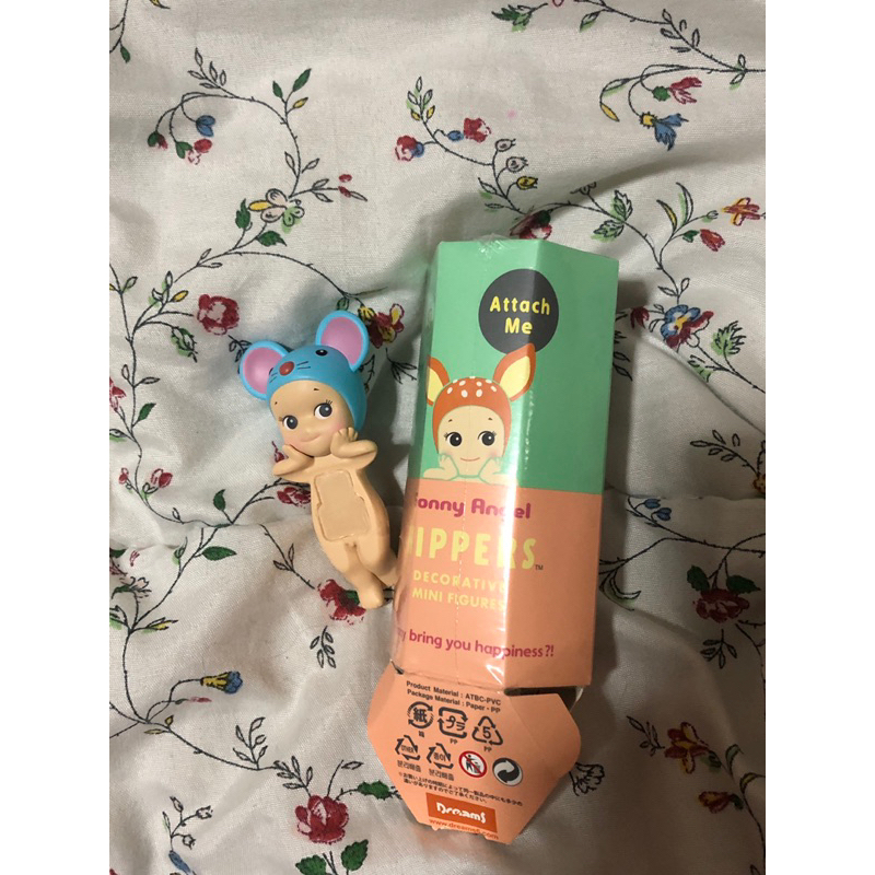 พร้อมส่งในไทย 🇹🇭Sonny Angel Hippers ติดหลังโทรศัพท์ 🐀💙💗