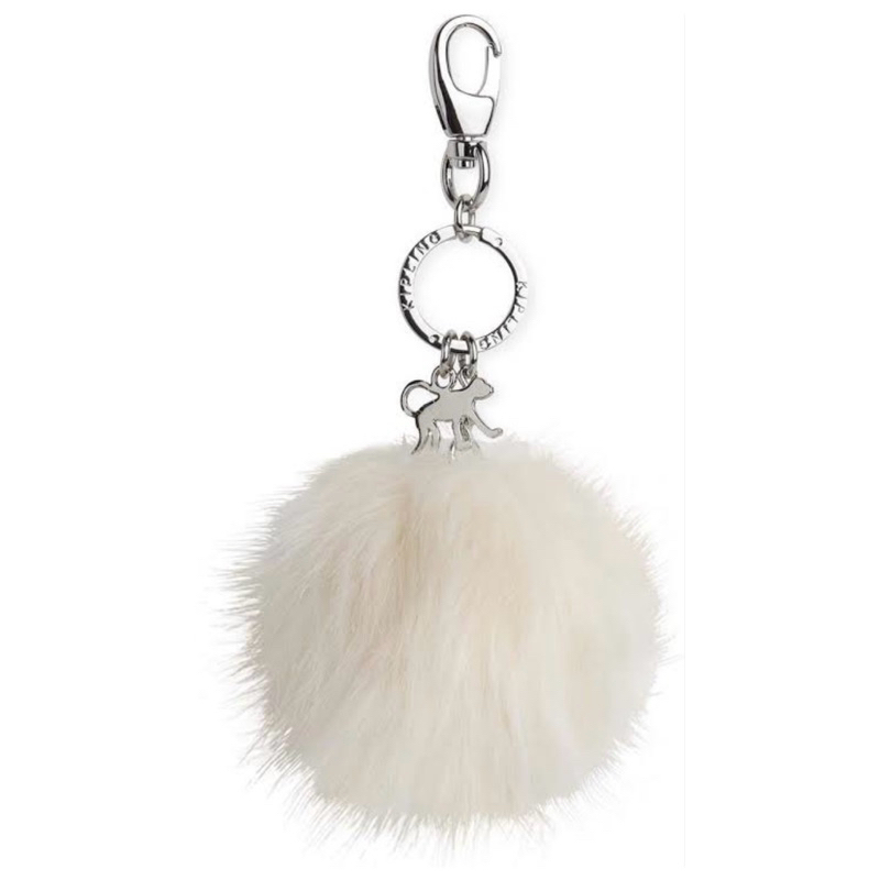 พวงกุญแจ kipling pom pom snow flake