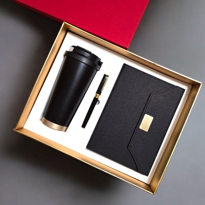 VIP23 ชุดของขวัญปีใหม่ กล่องแดง/ทอง Premium