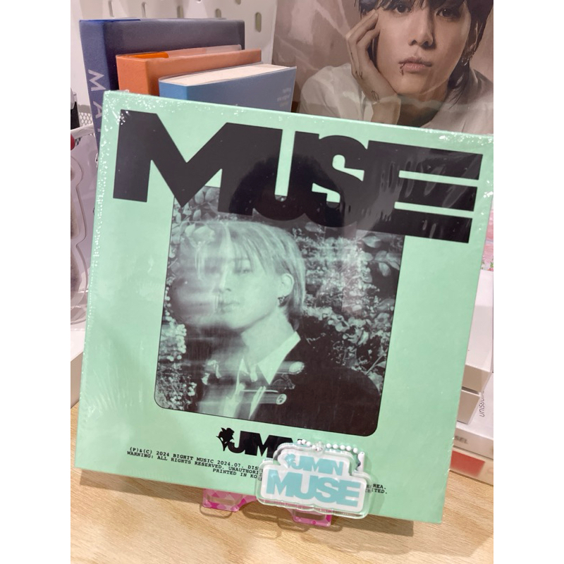 พร้อมส่ง Jimin MUSE Album