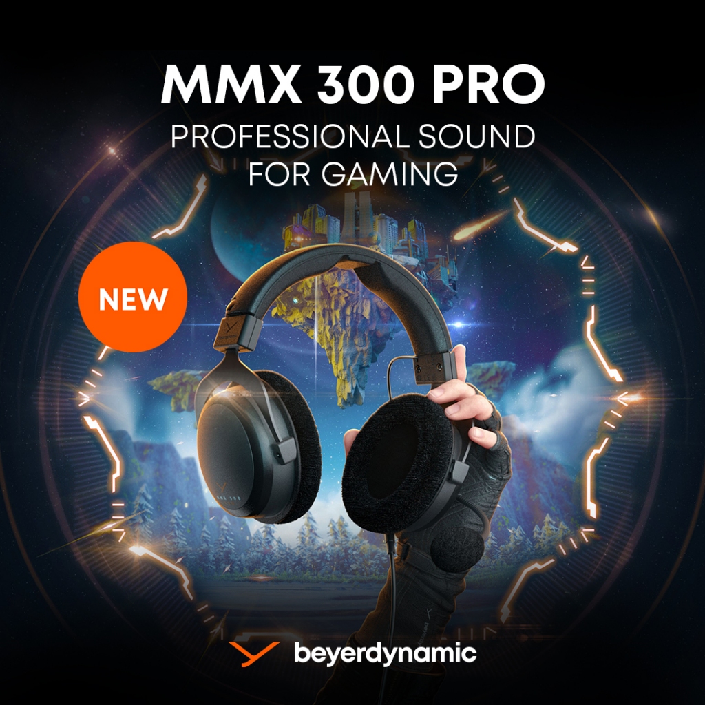 beyerdynamic MMX 300 PRO ประกันศูนย์ไทย