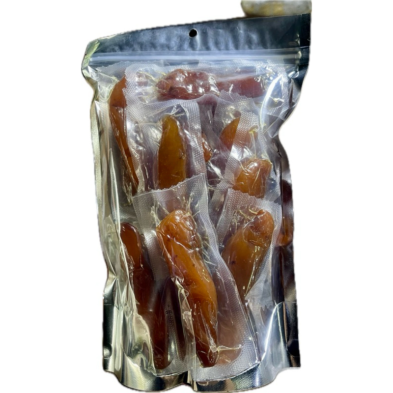 มันหนึบญี่ปุ่น มันแท้ ไม่มีน้ำตาล น้ำหนัก500กรัม ราคา99บาท อร่อยต้องลอง