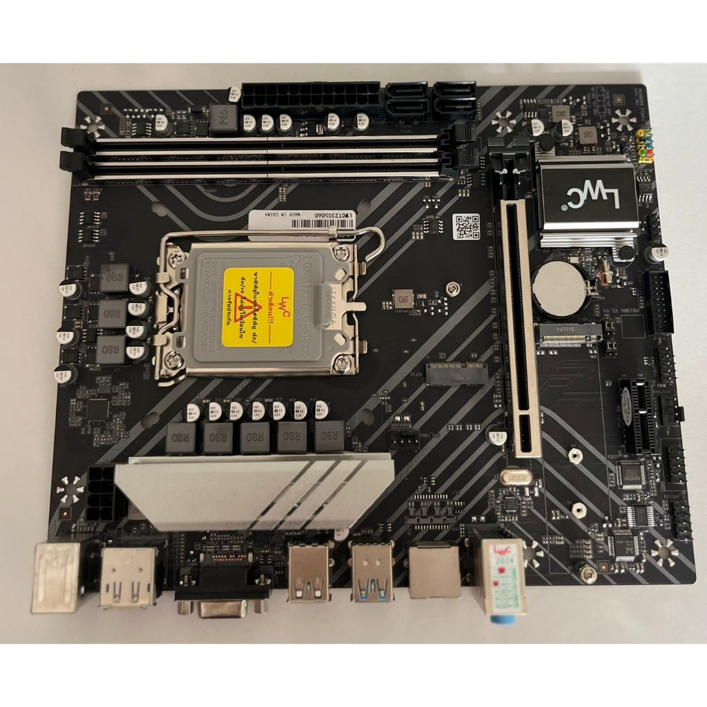 Mainboard 1700 (H610-VDH) เมนบอร์ด LWC (Longwell)