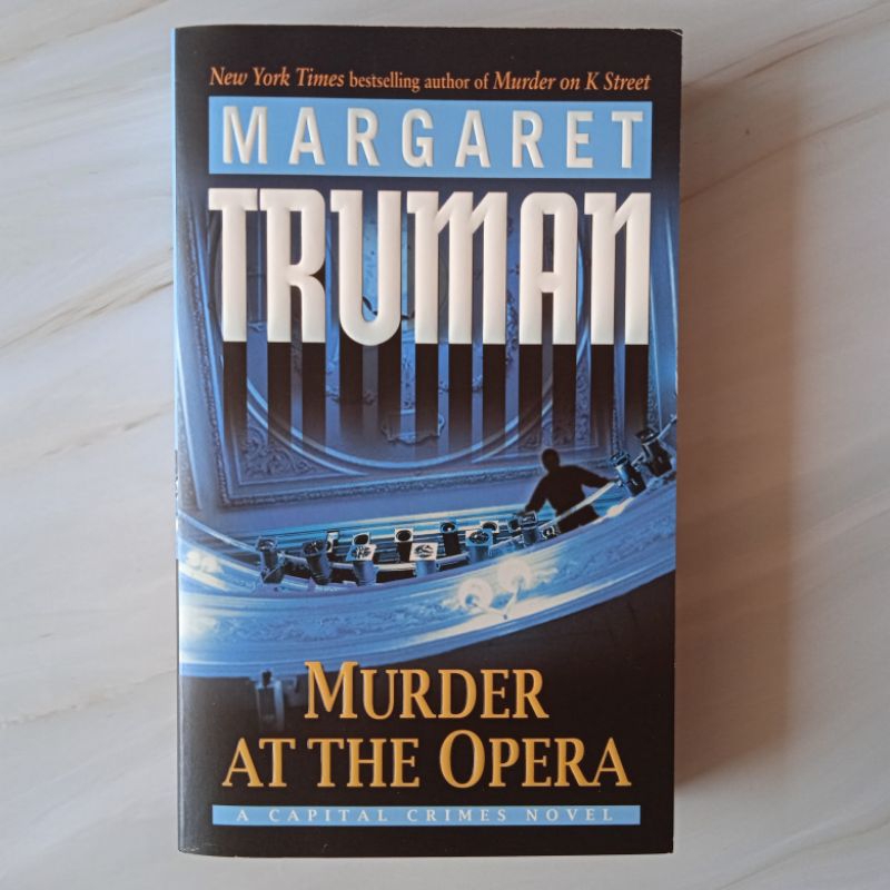 Margaret Truman Murder at the Opera นิยายภาษาอังกฤษมือสอง สืบสวน crime mystery fiction นิยายมือสอง ห