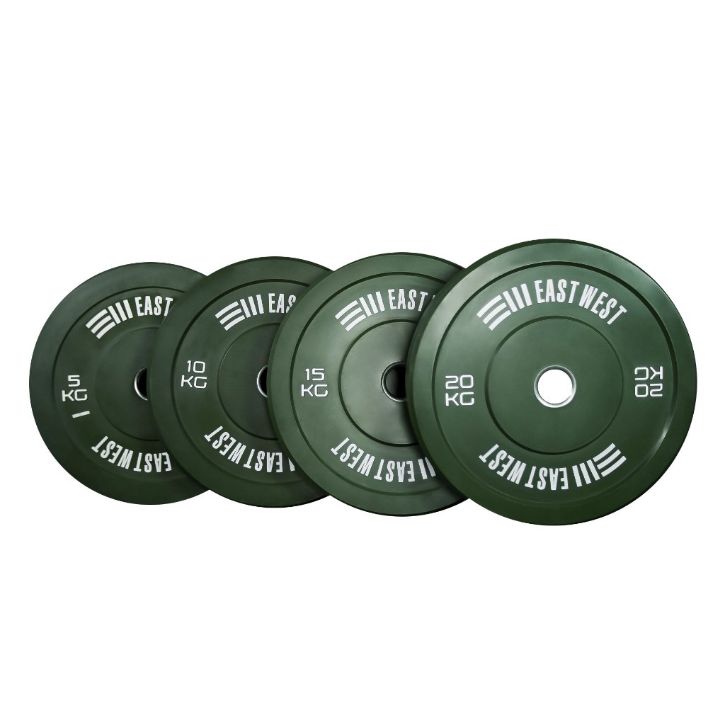 ELITE FOREST BUMPER PLATES 5 - 20 kg (x2)