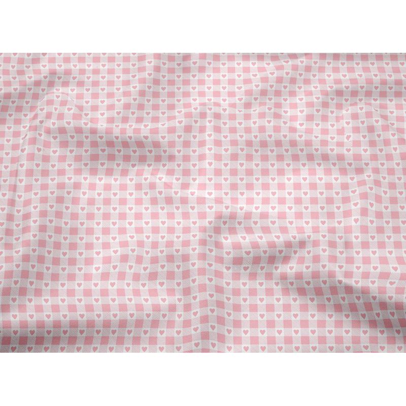 ผ้าคอตตอน 100% ทอทวิล ผ้าเมตร หน้ากว้าง 1.60 เมตร ลายเจ้าหญิงกับรองเท้าแก้ว เจ้าหญิงผมแดง