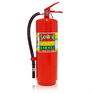SATURN ถังดับเพลิงเคมีแห้ง สีแดง ขนาด 2/5/10/15 ปอนด์