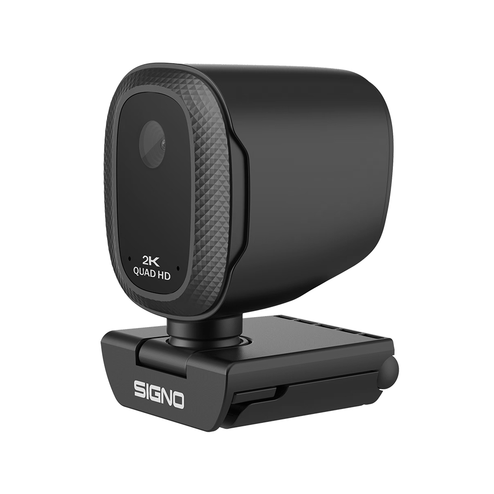 กล้องเว็บแคม Signo E-Sport Webcam ZASTER WB-402 Black by รูปที่ 5