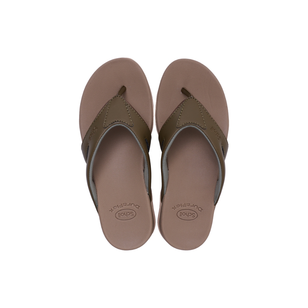 Scholl สกอลล์ รองเท้าแตะเทคโนโลยี General Comfort ใส่สบาย ทนทาน หูหนีบ ผู้หญิง รุ่น Kelly