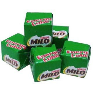5 เม็ด Milo Energy Cube ไมโลคิวบ์ สุดอร่อย เคี้ยวเพลินเม็ดเด…