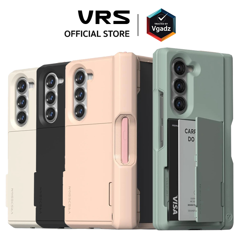 VRS เคสสำหรับ Galaxy Z Fold 6 - รุ่น Terra Guard Modern Go S
