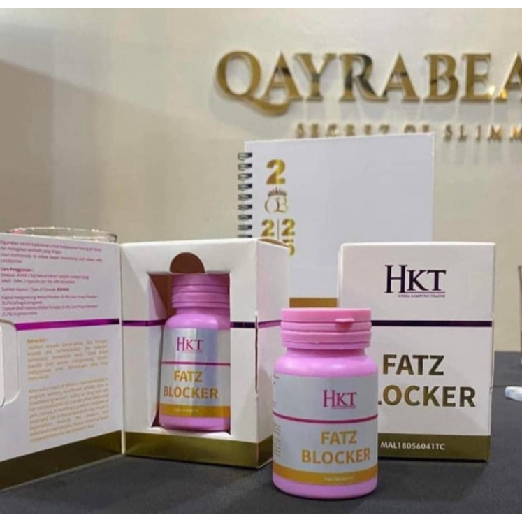 { พร้อมส่ง+ส่งฟรี } สมุนไพร HKT แท้100% ลดน้ำหนักแบบปลอดภัย