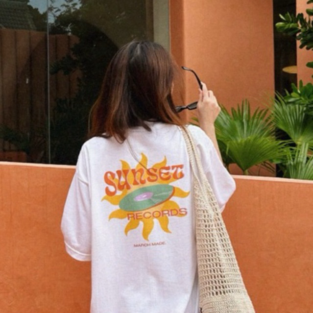 Sunset Records Unisex tee