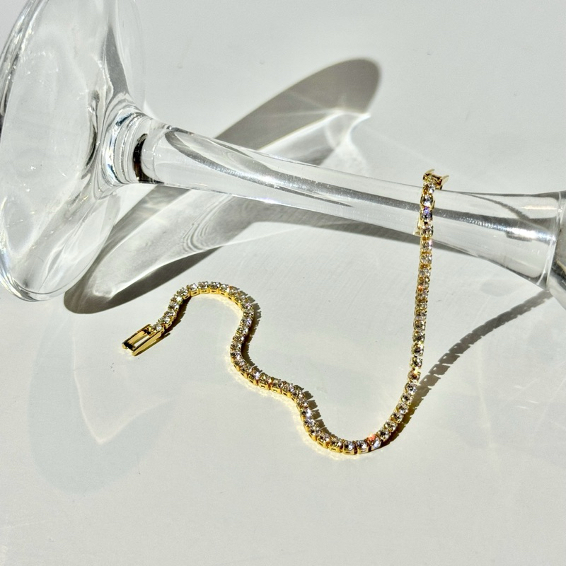 Gemmy Bracelet กำไลเพชร สร้อยข้อมือเพชร | @trophies.co