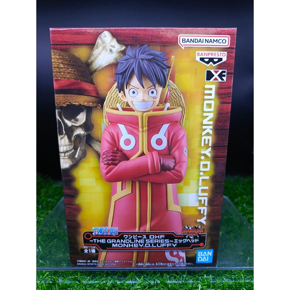 (ของแท้ Lot.ญี่ปุ่น) ลูฟี่ วันพีช Luffy - One Piece DXF The Grandline Series Egghead Figure