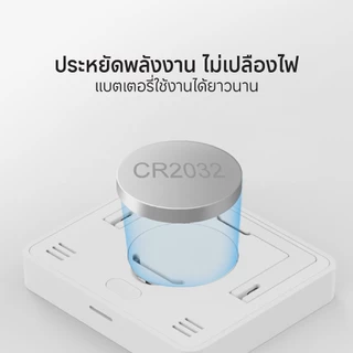 Duka Atuman TH mini Thermo-Hygrometer เครื่องวัดอุณภูมิไฟฟ้า พร้อมนาฬิกาตั้งโต๊ะ
