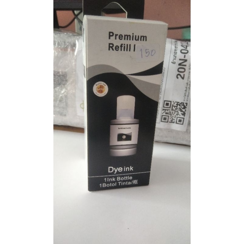 หมึกเติม EPSON  l3210   127 ML สีดำ