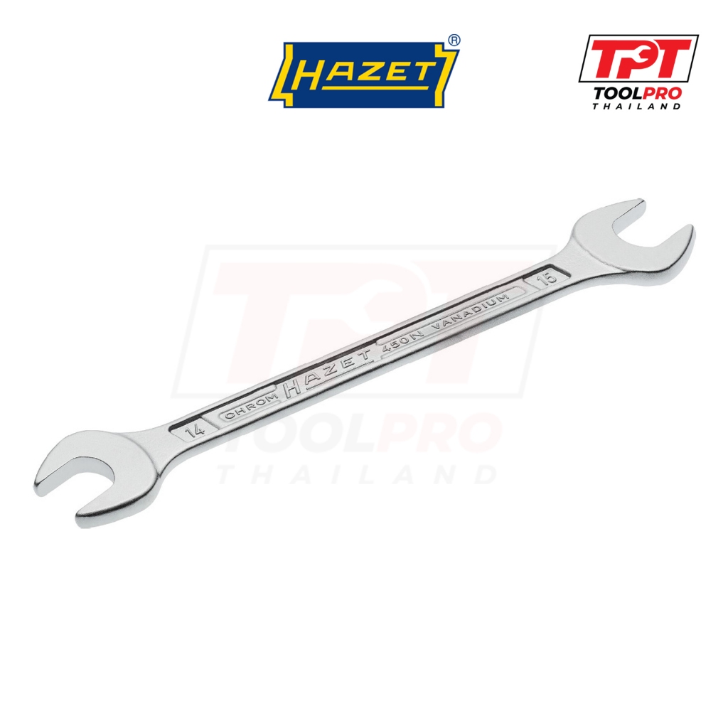 Hazet ประแจปากตาย 450N, Double Open End Spanner