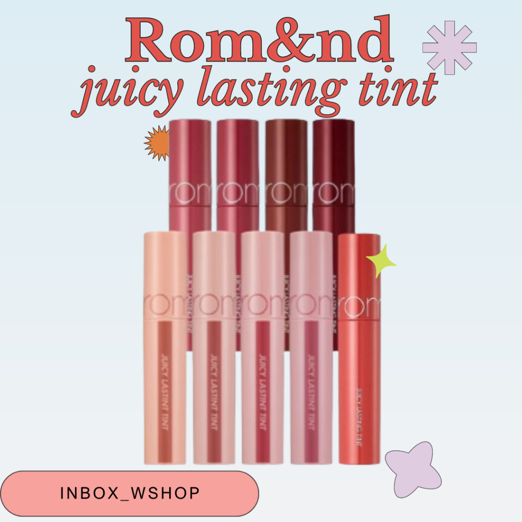 Rom&nd Juicy Lasting Tint 5.5g