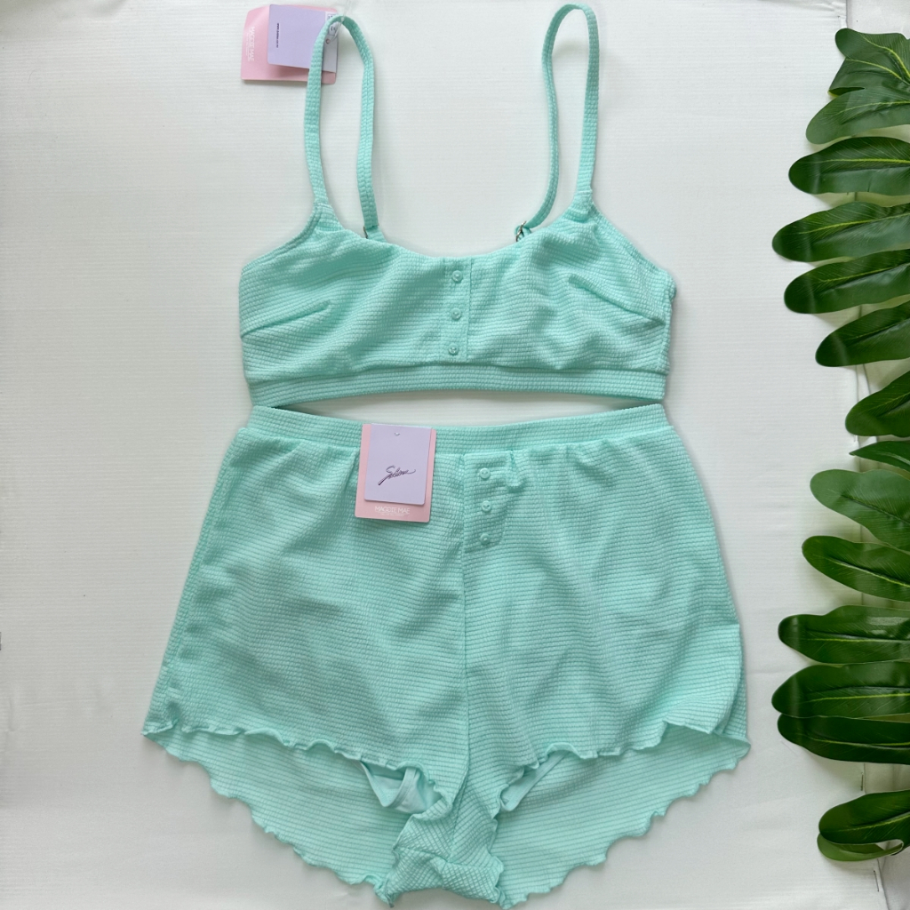 รหัส SBT1101GL *งานเซลล์ราคาพิเศษ* Sabina เสื้อชั้นใน รุ่น Maggie Mae Collection Friendly Earth SXT1101GLสีเขียวอ่อน MAC ราคา ถูกที่สุด ดีลบีเคเค แกลเลอรีภาพที่ 4