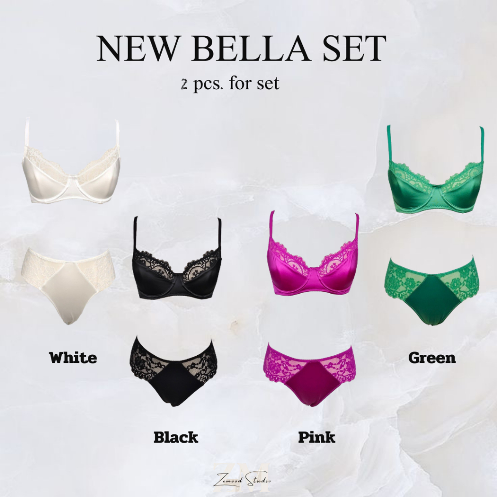 Nattha.Studio / Bella set บรา ชุดชั้นใน