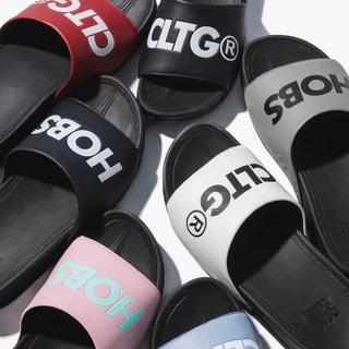 Hobs® รองเท้าพื้นสูง | Gentlesteps Basic Slides (New Model) | รองเท้าฮอบส์