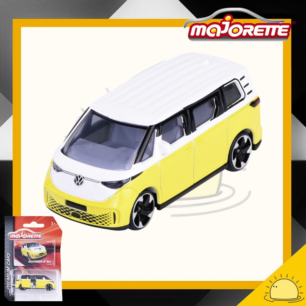 Majorette Premium Cars – Volkswagen ID Buzz 7.5 cm.