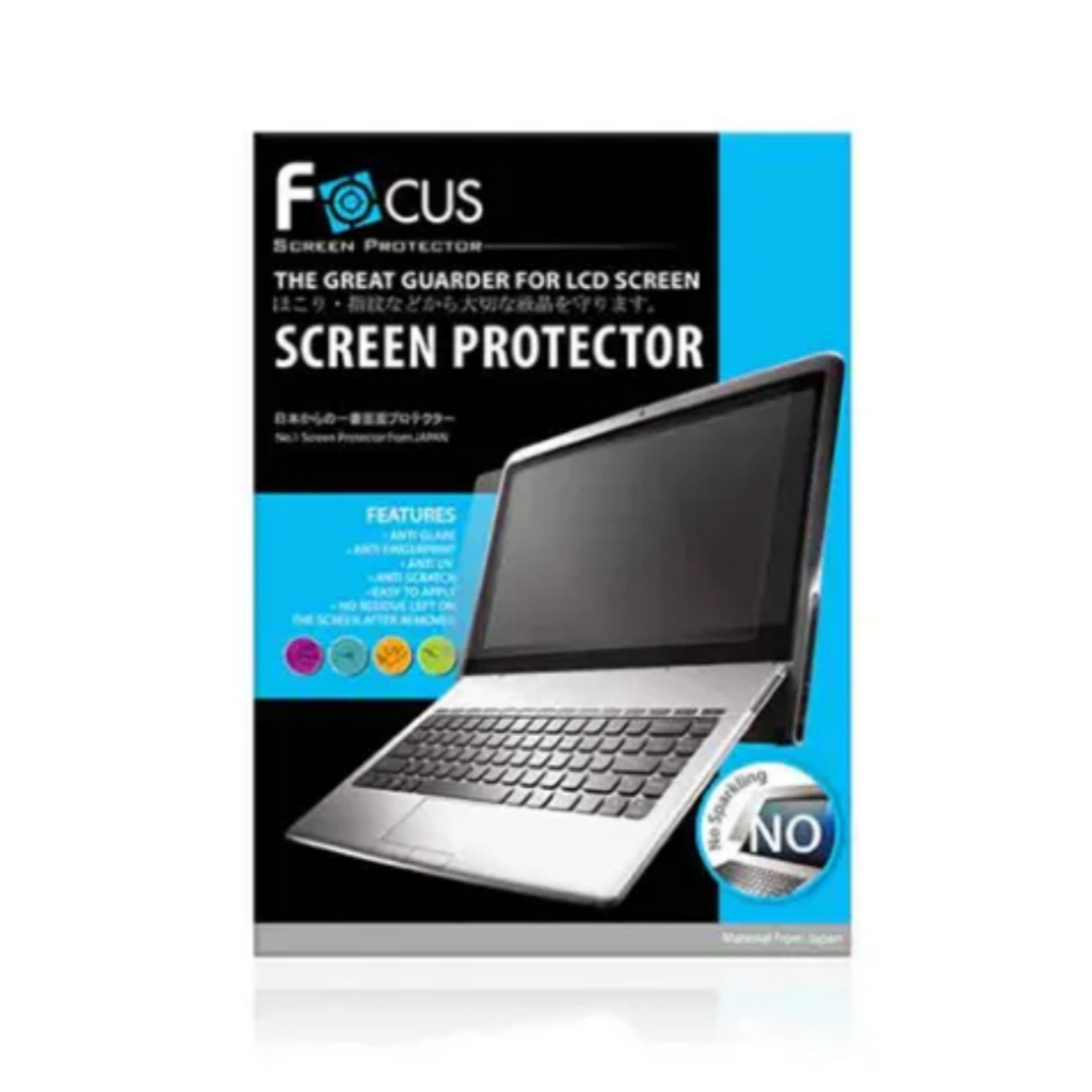 Focus Screen Protector - Anti Glare ฟิล์ม Macbook Air 13 M2/M3 / Air 15 M2