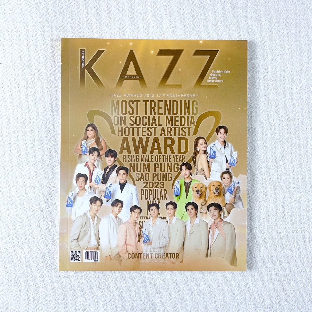 KAZZ 195 KAZZ AWARDS 2023 ©