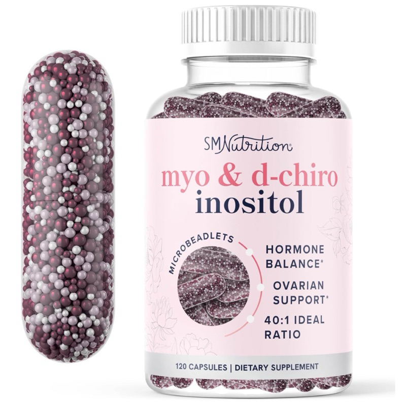 MYO & D-CHIRO INOSITOL FOR WOMEN 120 แคปซูล
