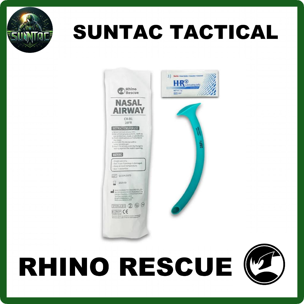 Rhino Rescue ท่อทางเดินหายใจยุทธวิธี | Nasal Airway | PZBY0002