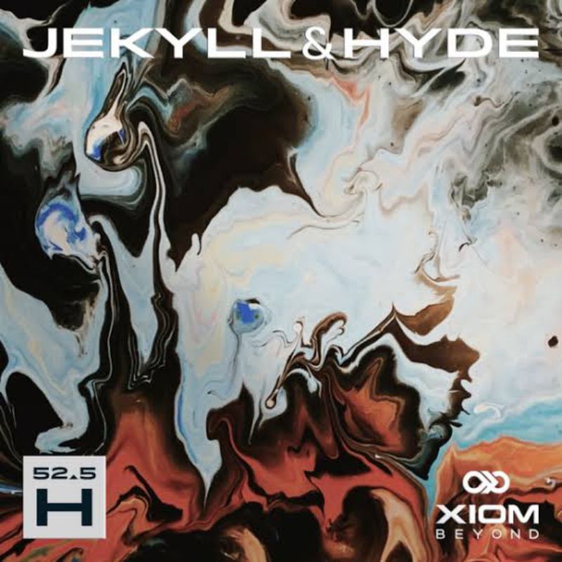 ยางปิงปอง Xiom Jekyll&hyde H52.5 ฟองน้ำ Max