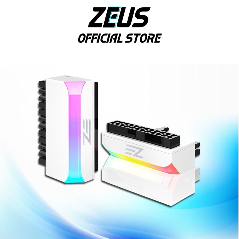 หัวต่อพ่วง สาย 24Pin MATX/ATX Power Supply RGB 5V 3Pin หัวต่อพ่วงสายพาวเวอร์ซัพพลาย