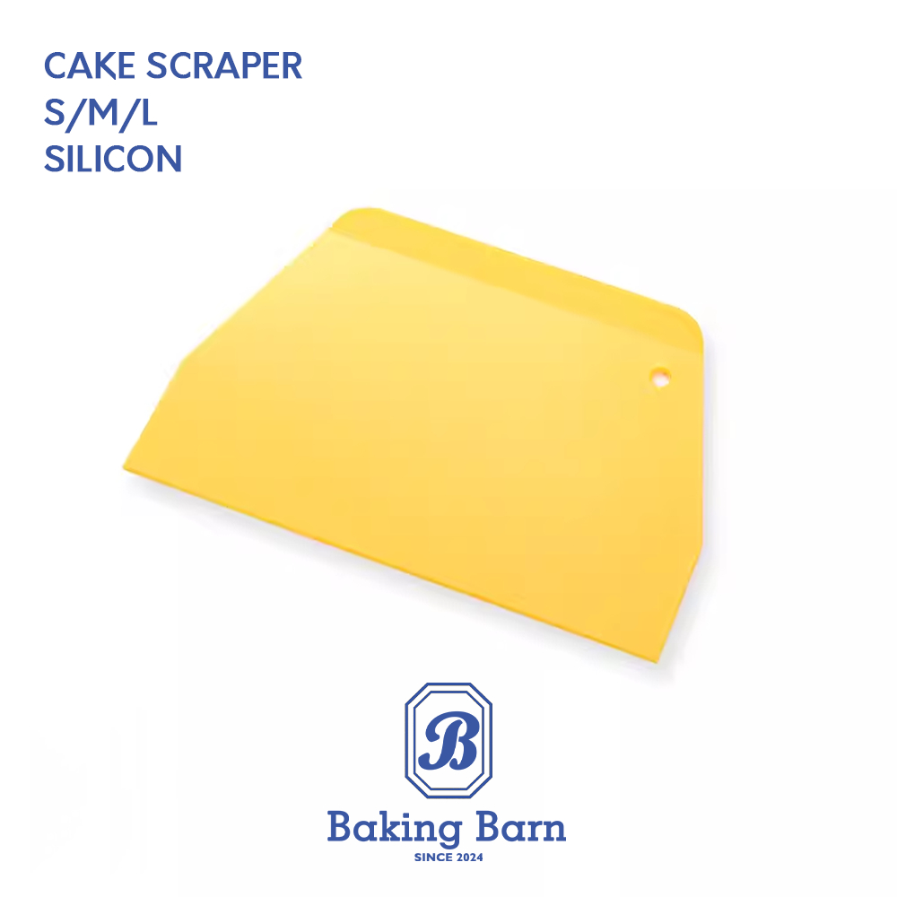 Baking Barn Cake scraper แผ่นตัดแป้ง Dough Scraper ที่ตัดแป้ง มีดตัดแป้ง ที่ปาดเค้ก